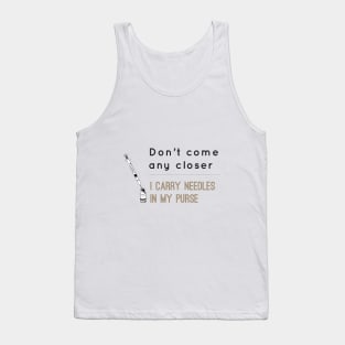 T1Ds & Needles Tank Top